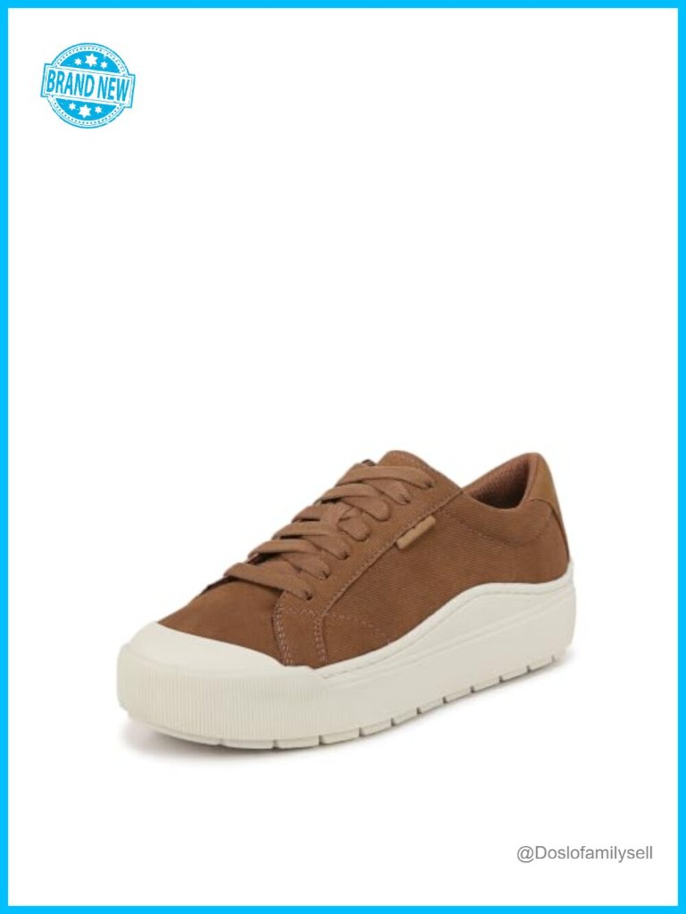 Women's Time Off Lace-Up Sneaker Water-Resistant Faux Leather Comfort Walking